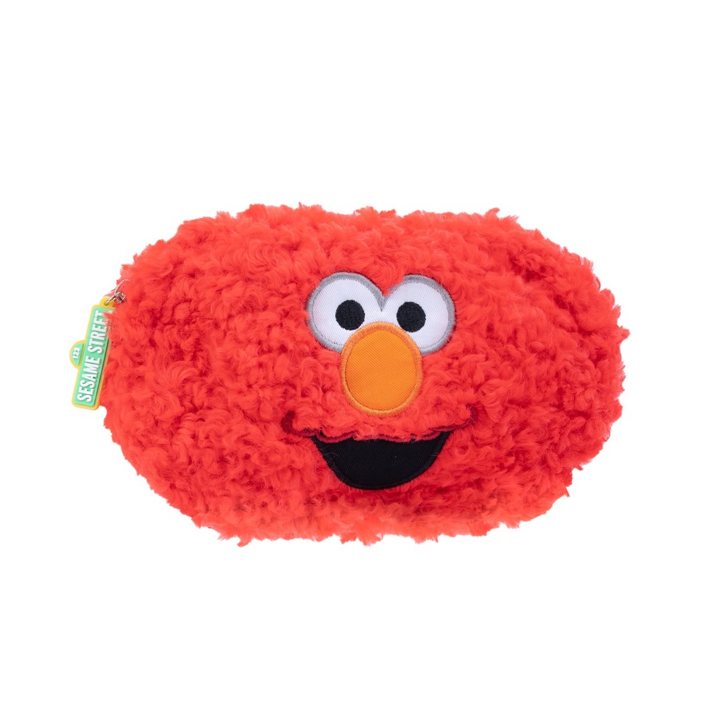 Grupo Erik Sesame Street - Elmo Plush Trousse - Multicolore